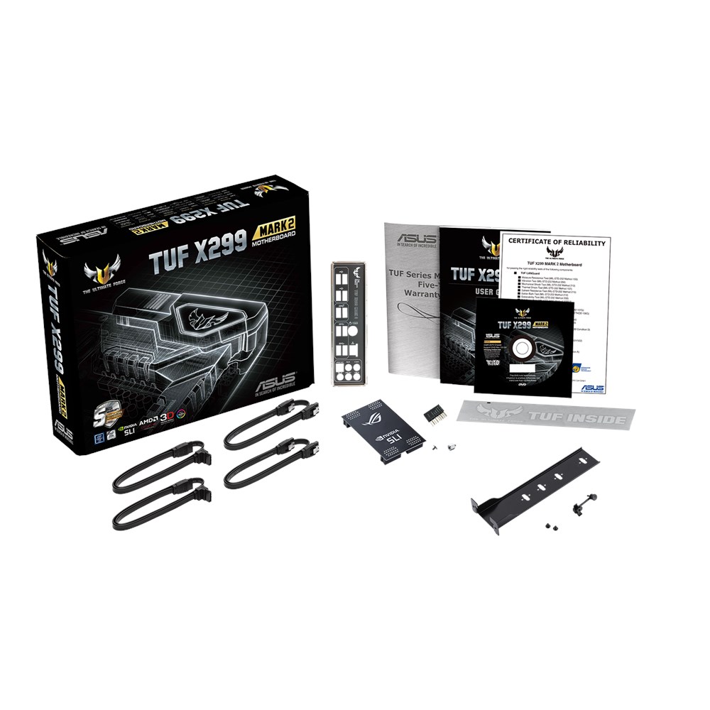 Asus TUF X299 Mark 2 - Motherboard Specifications On MotherboardDB